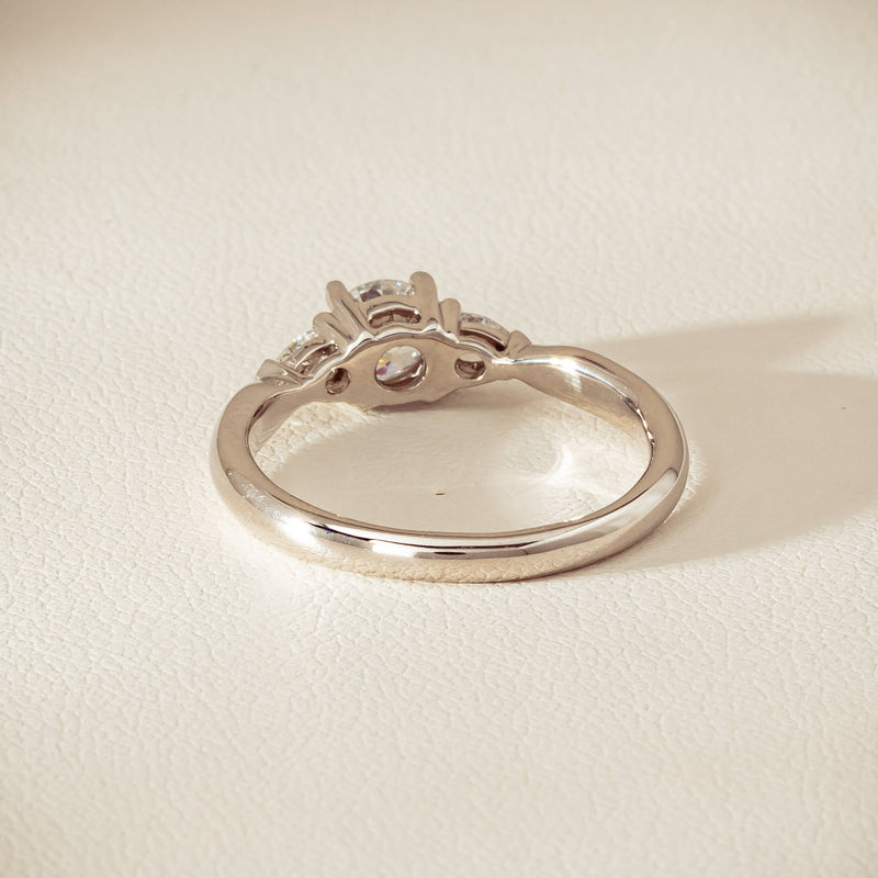 18ct White Gold .50ct Diamond Ayla Ring - Ring - Walker & Hall