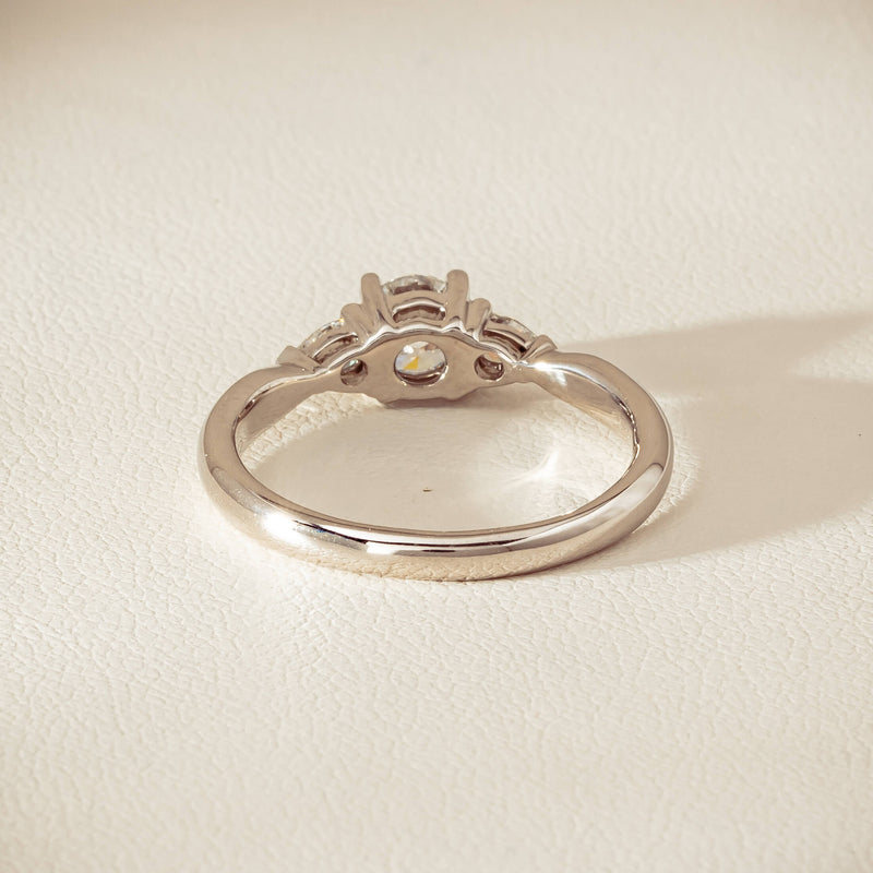 18ct White Gold .50ct Diamond Ayla Ring - Ring - Walker & Hall