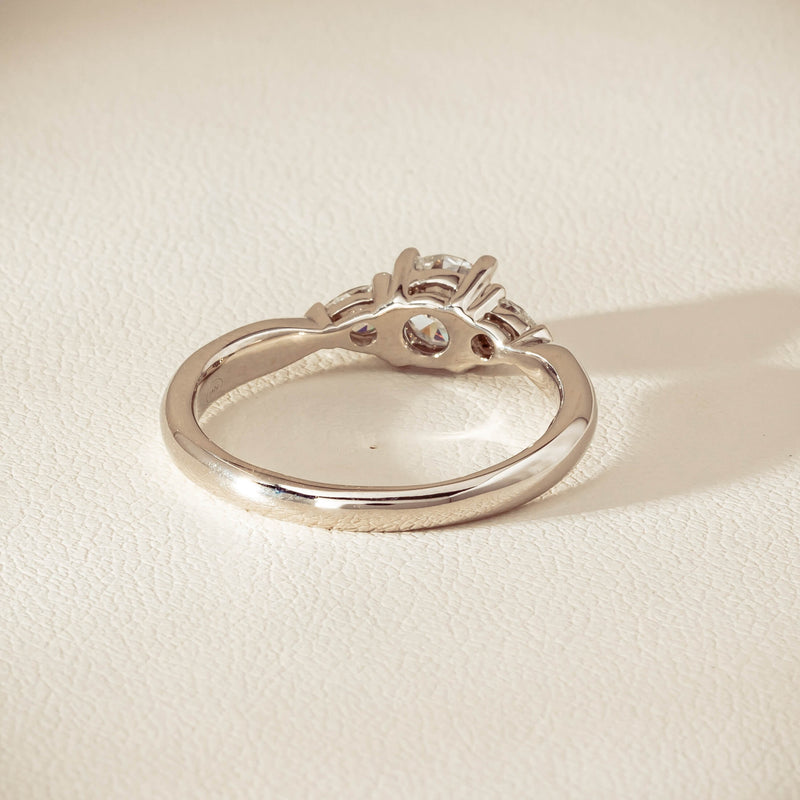 18ct White Gold .50ct Diamond Ayla Ring - Ring - Walker & Hall