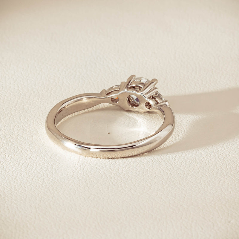 18ct White Gold .50ct Diamond Ayla Ring - Ring - Walker & Hall