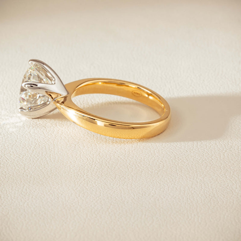 18ct Yellow Gold 4.01ct Diamond Nova Ring - Ring - Walker & Hall