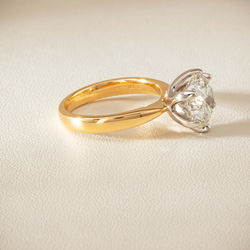 18ct Yellow Gold 4.01ct Diamond Nova Ring - Ring - Walker & Hall