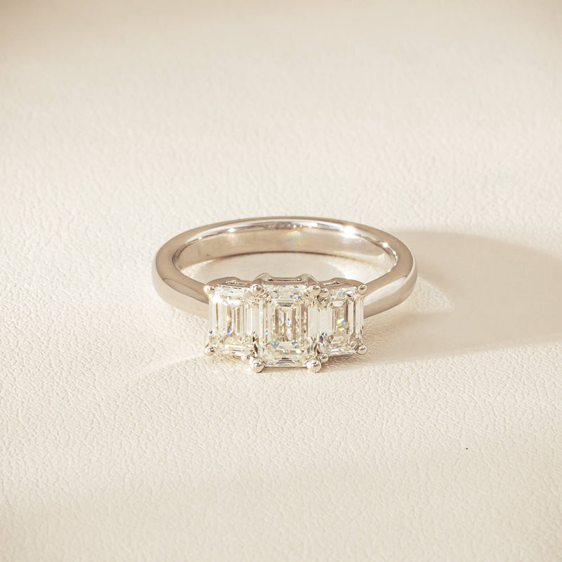 18ct White Gold 2.01ct Diamond Odyssey Ring - Ring - Walker & Hall