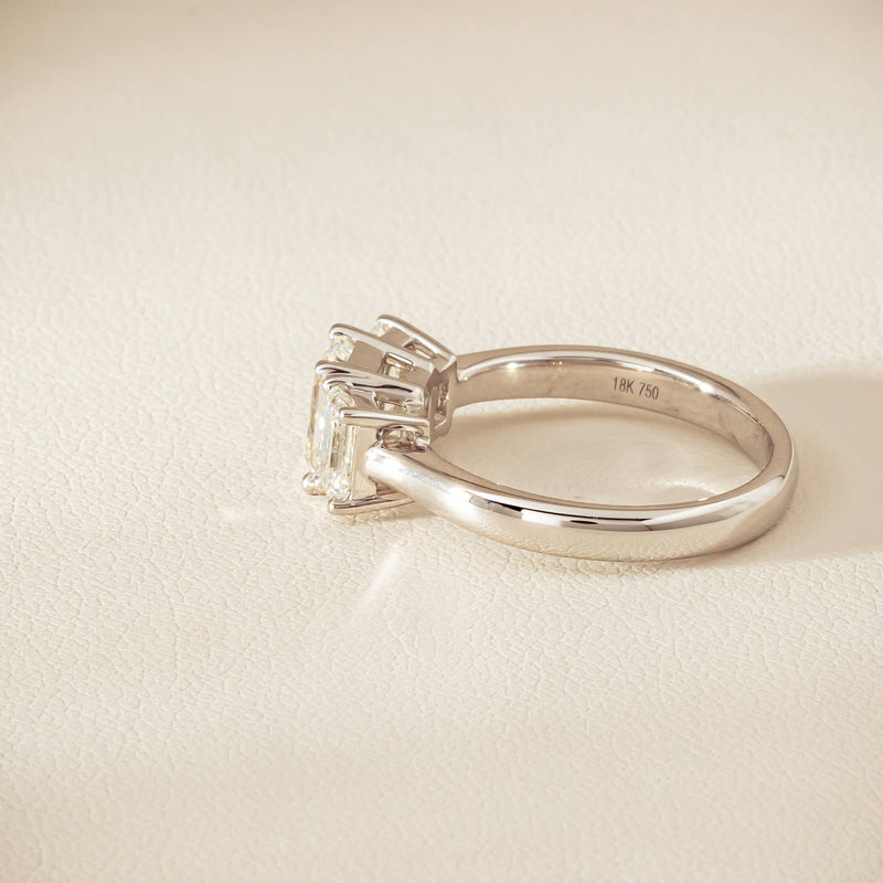 18ct White Gold 2.01ct Diamond Odyssey Ring - Ring - Walker & Hall