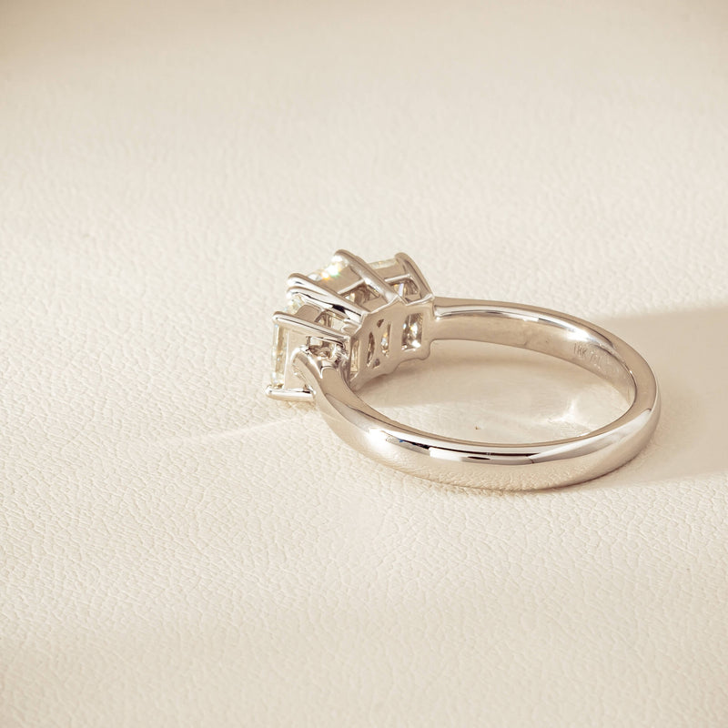 18ct White Gold 2.01ct Diamond Odyssey Ring - Ring - Walker & Hall