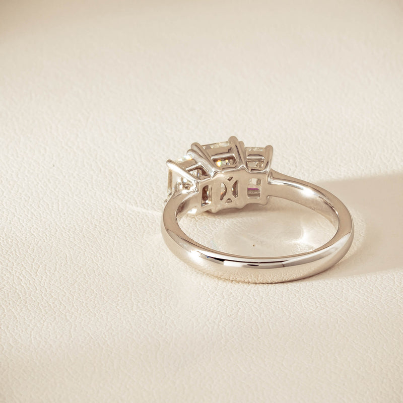 18ct White Gold 2.01ct Diamond Odyssey Ring - Ring - Walker & Hall