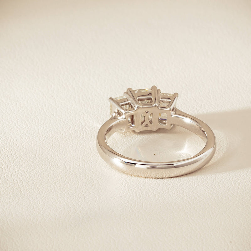 18ct White Gold 2.01ct Diamond Odyssey Ring - Ring - Walker & Hall
