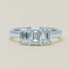18ct White Gold 2.01ct Diamond Odyssey Ring - Ring - Walker & Hall
