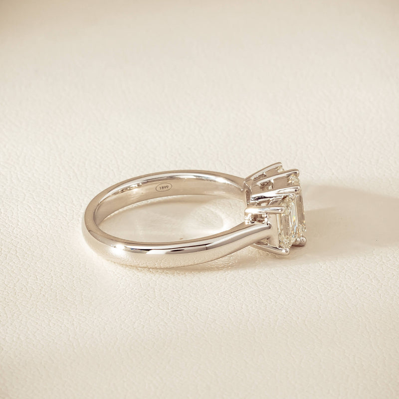 18ct White Gold 2.01ct Diamond Odyssey Ring - Ring - Walker & Hall