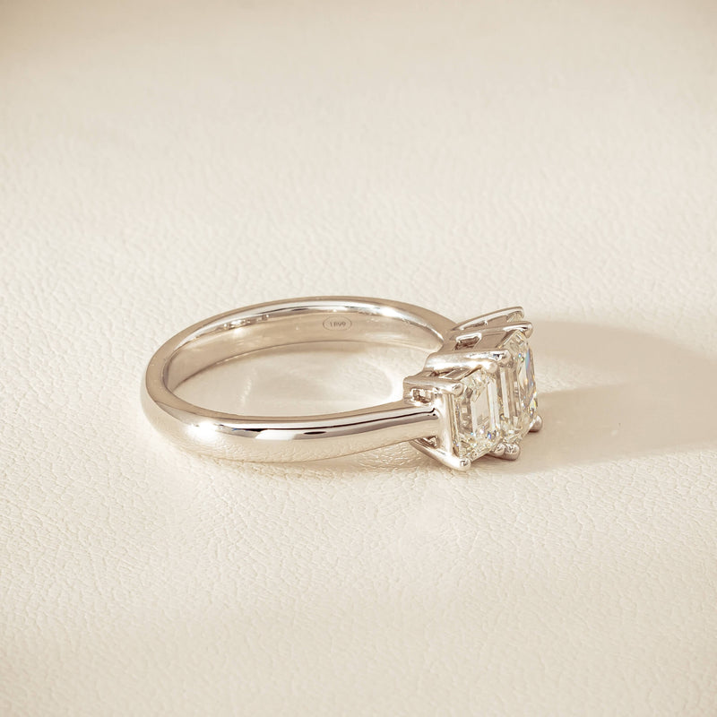 18ct White Gold 2.01ct Diamond Odyssey Ring - Ring - Walker & Hall