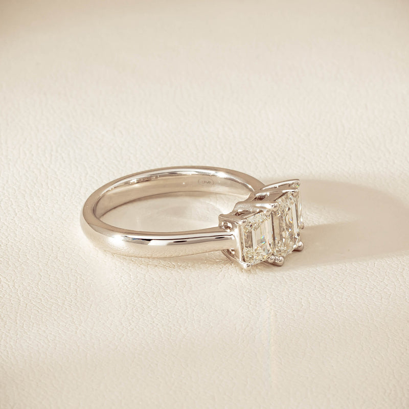 18ct White Gold 2.01ct Diamond Odyssey Ring - Ring - Walker & Hall