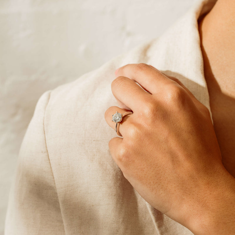 Platinum 2.01ct Diamond Cosmopolitan Ring - Ring - Walker & Hall