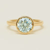 18ct Yellow Gold 2.14ct Reclaimed Diamond Natalia Ring - Ring - Walker & Hall