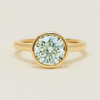 18ct Yellow Gold 2.14ct Reclaimed Diamond Natalia Ring - Ring - Walker & Hall