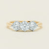 18ct Yellow Gold 1.30ct Diamond Coronado Ring - Ring - Walker & Hall