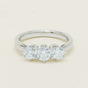 18ct White Gold 1.33ct Diamond Coronado Ring - Ring - Walker & Hall