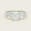 Deja Vu Platinum 1.60ct Radiant-Cut Diamond Ring - Ring - Walker & Hall
