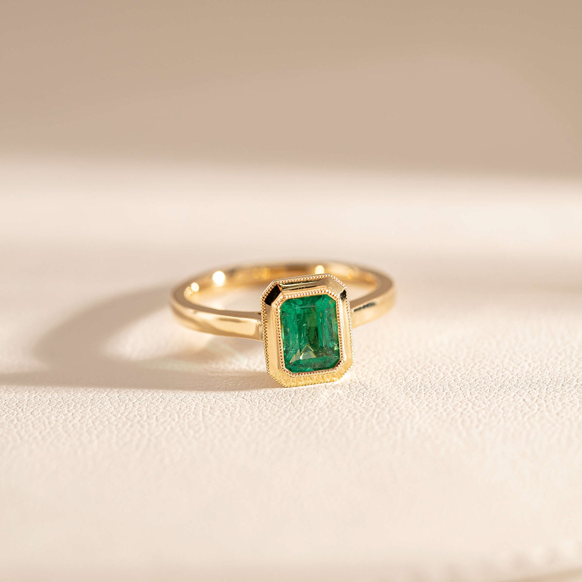 Emerald Windsor Ring