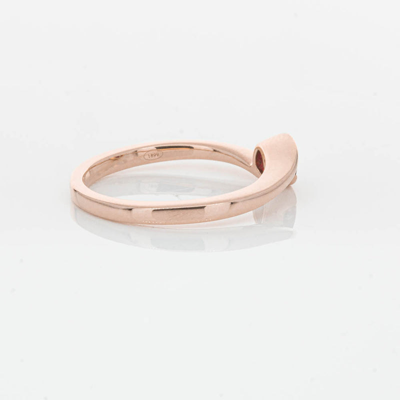 18ct Rose Gold Ruby Embrace Ring-Ring-Walker & Hall