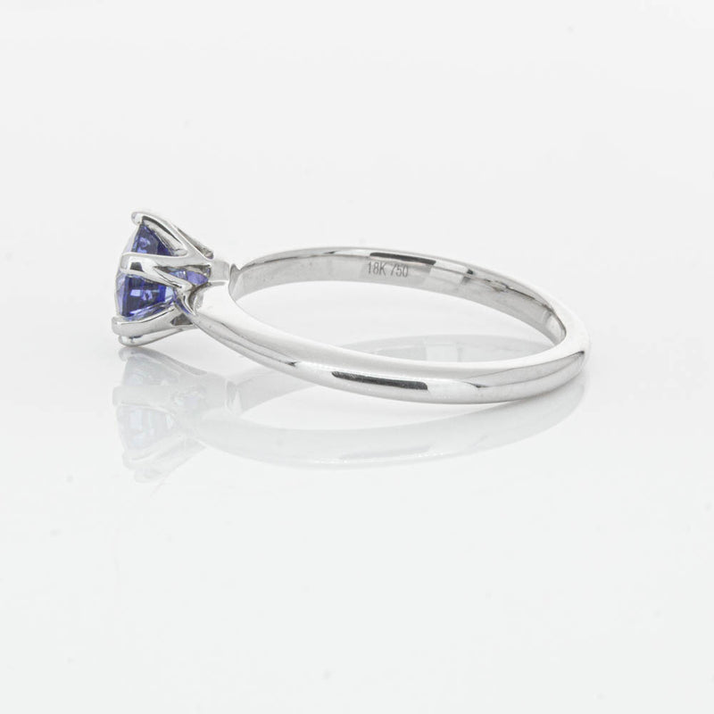 18ct White Gold Sapphire Cosmopolitan Ring-Ring-Walker & Hall