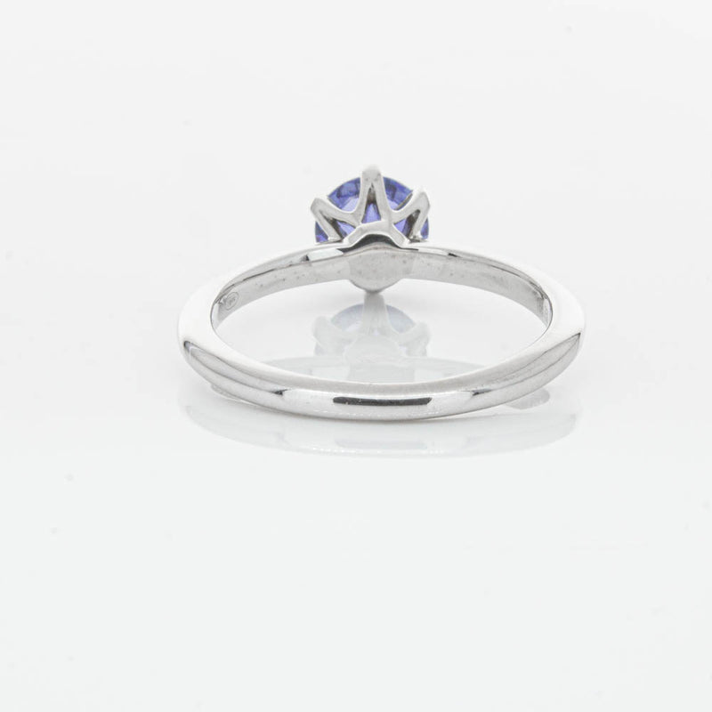 18ct White Gold Sapphire Cosmopolitan Ring-Ring-Walker & Hall