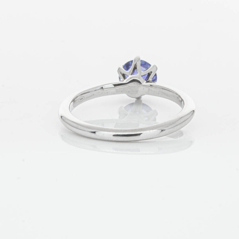 18ct White Gold Sapphire Cosmopolitan Ring-Ring-Walker & Hall