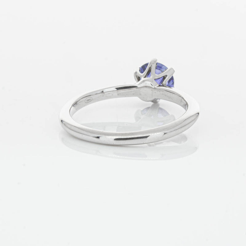 18ct White Gold Sapphire Cosmopolitan Ring-Ring-Walker & Hall
