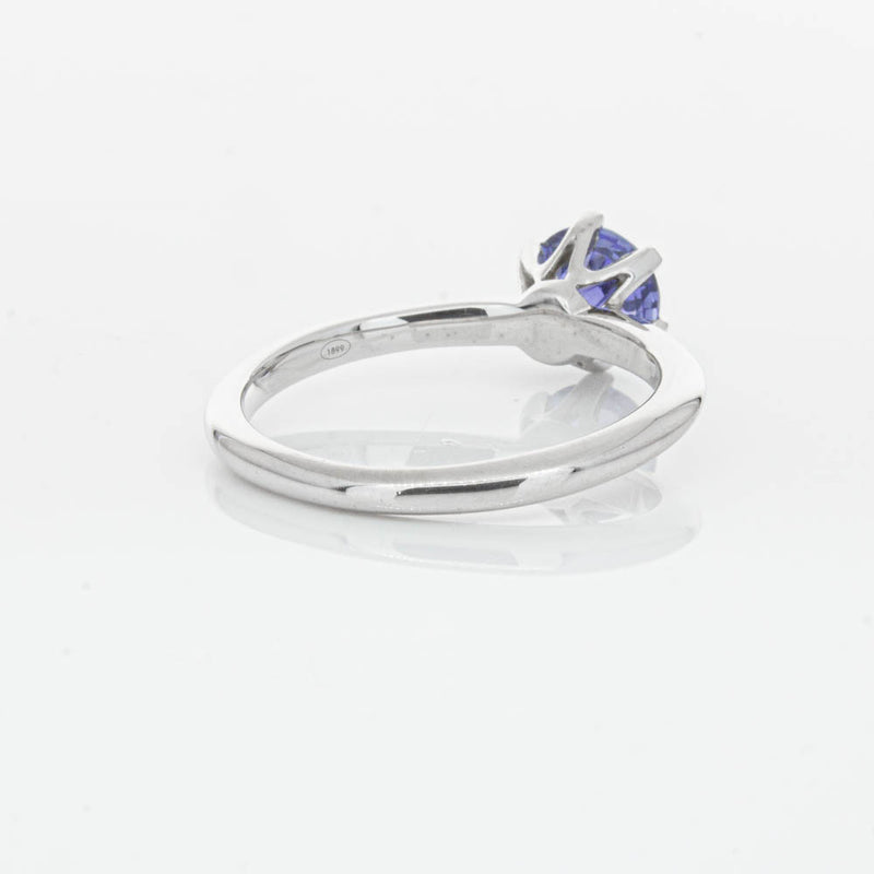 18ct White Gold Sapphire Cosmopolitan Ring-Ring-Walker & Hall