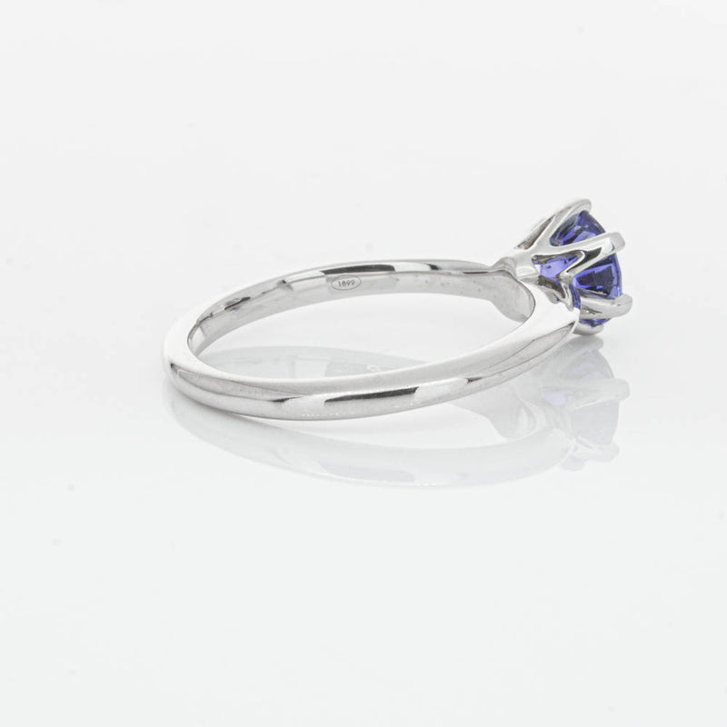 18ct White Gold Sapphire Cosmopolitan Ring-Ring-Walker & Hall