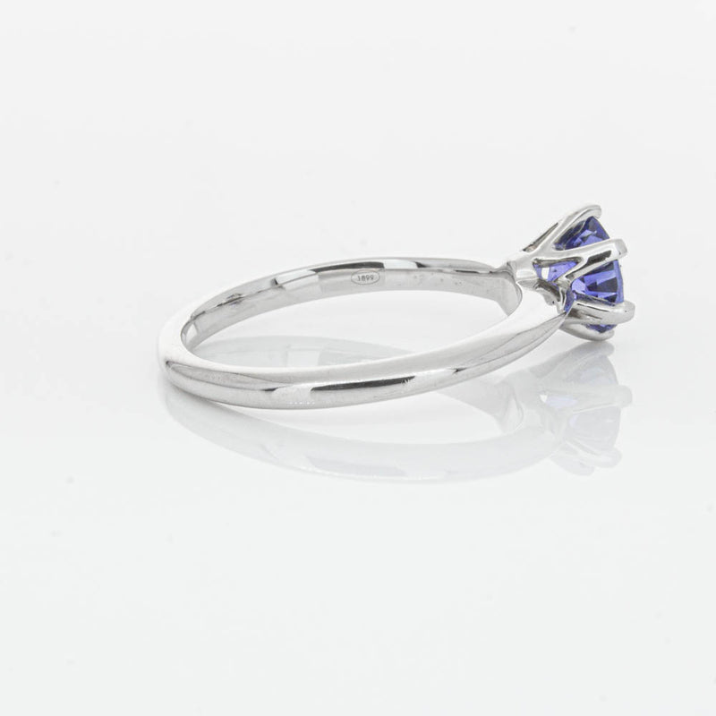 18ct White Gold Sapphire Cosmopolitan Ring-Ring-Walker & Hall