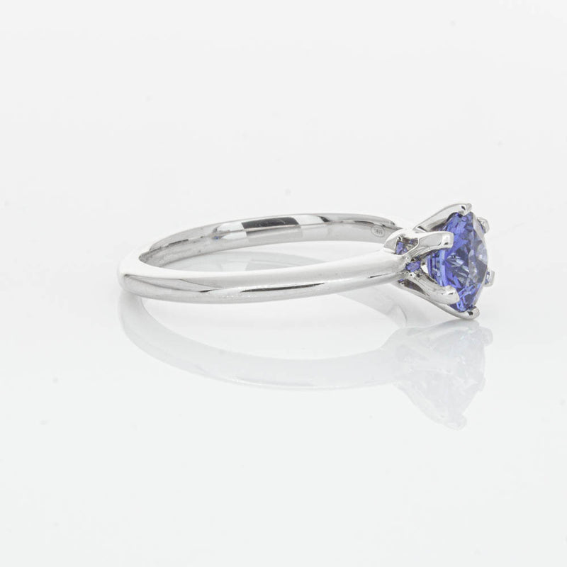 18ct White Gold Sapphire Cosmopolitan Ring-Ring-Walker & Hall