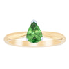 18ct Yellow Gold .69ct Tsavorite Venetian Ring-Ring-Walker & Hall
