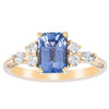 18ct Yellow Gold Sapphire & Diamond Oriana Ring-Ring-Walker & Hall