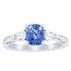 18ct White Gold 1.38ct Sapphire & Diamond Ayla Ring-Ring-Walker & Hall
