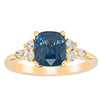 18ct Yellow Gold 2.26ct Sapphire & Diamond Oriana Ring-Ring-Walker & Hall