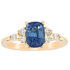 18ct Yellow Gold 2.01ct Sapphire & Diamond Oriana Ring-Ring-Walker & Hall