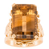Deja Vu 18ct Yellow Gold Citrine Ring-Ring-Walker & Hall
