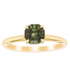 18ct Yellow Gold 1.02ct Green Tourmaline Mini Octavia Ring-Ring-Walker & Hall