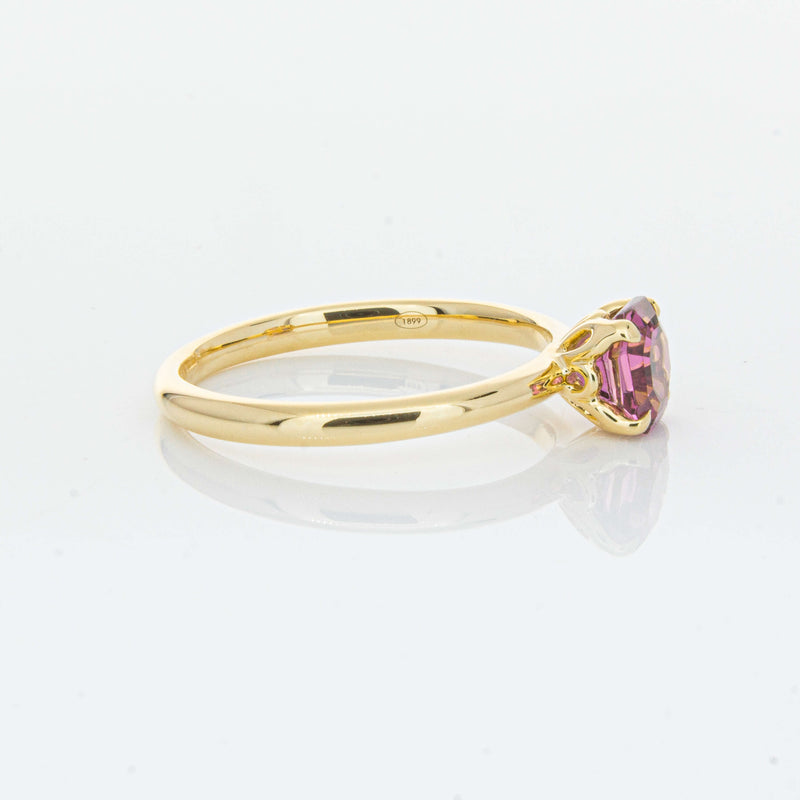 18ct Yellow Gold .90ct Pink Tourmaline Mini Octavia Ring-Ring-Walker & Hall