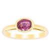 Deja Vu 22ct Yellow Gold 1.07ct Ruby Ring-Ring-Walker & Hall