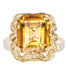 18ct Yellow Gold 5.56ct Citrine Ring-Ring-Walker & Hall
