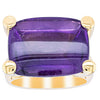Deja Vu 18ct Yellow Gold 17.52ct Amethyst Ring-Ring-Walker & Hall