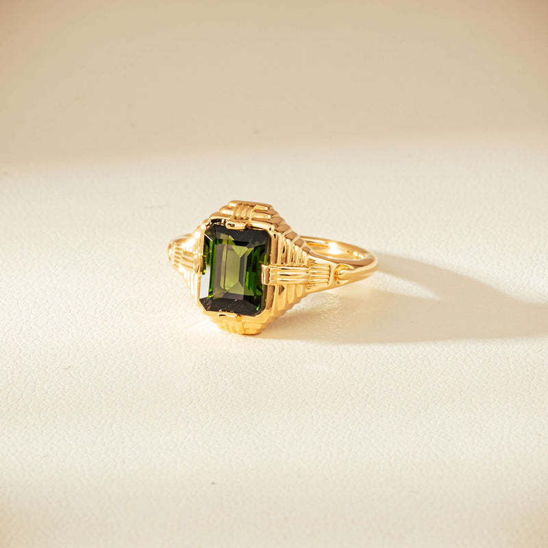 14ct Yellow Gold 2.38ct Tourmaline Nile Ring - Ring - Walker & Hall