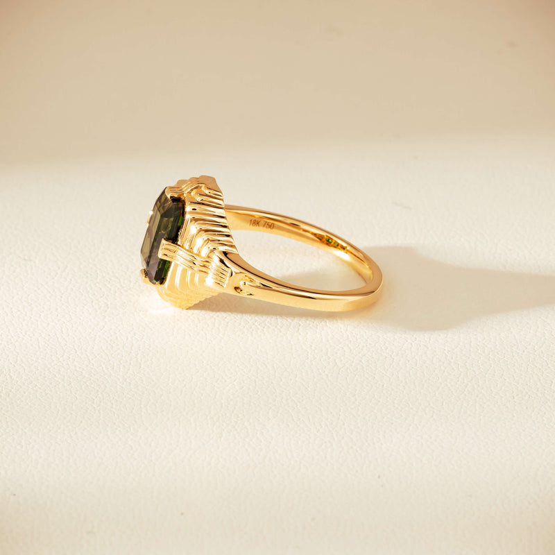14ct Yellow Gold 2.38ct Tourmaline Nile Ring - Ring - Walker & Hall