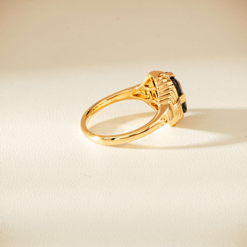 14ct Yellow Gold 2.38ct Tourmaline Nile Ring - Ring - Walker & Hall