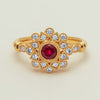 18ct Yellow Gold .47ct Ruby Mayfair Ring - Ring - Walker & Hall