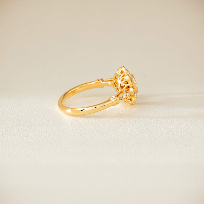 18ct Yellow Gold .47ct Ruby Mayfair Ring - Ring - Walker & Hall