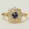 18ct Yellow Gold .69ct Sapphire Mayfair Ring - Ring - Walker & Hall