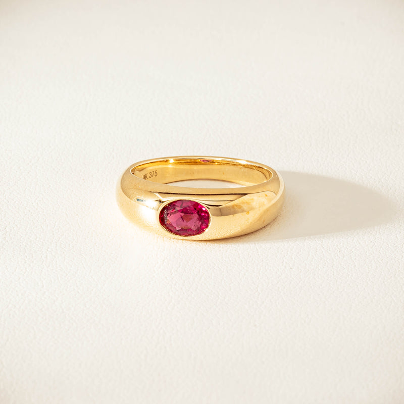 9ct Yellow Gold .57ct Pink Sapphire Kylie Ring - Ring - Walker & Hall