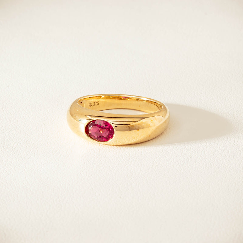 9ct Yellow Gold .57ct Pink Sapphire Kylie Ring - Ring - Walker & Hall